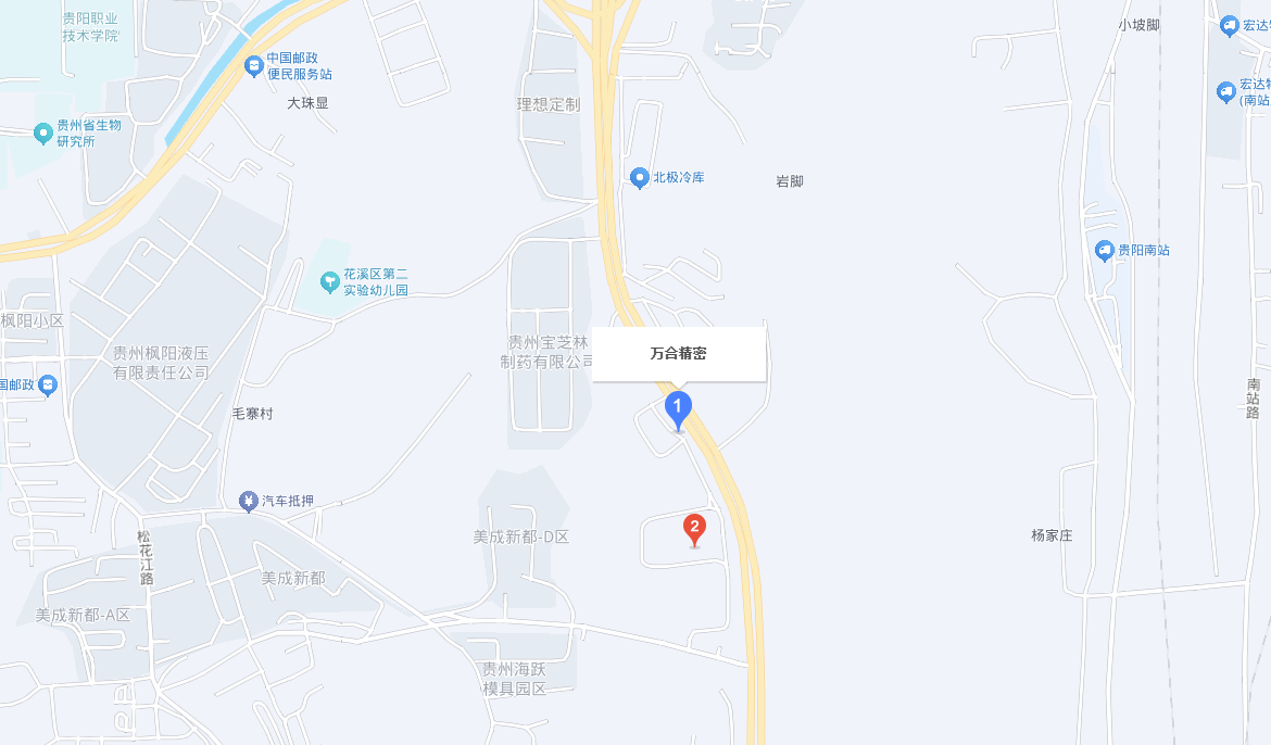 位置地图